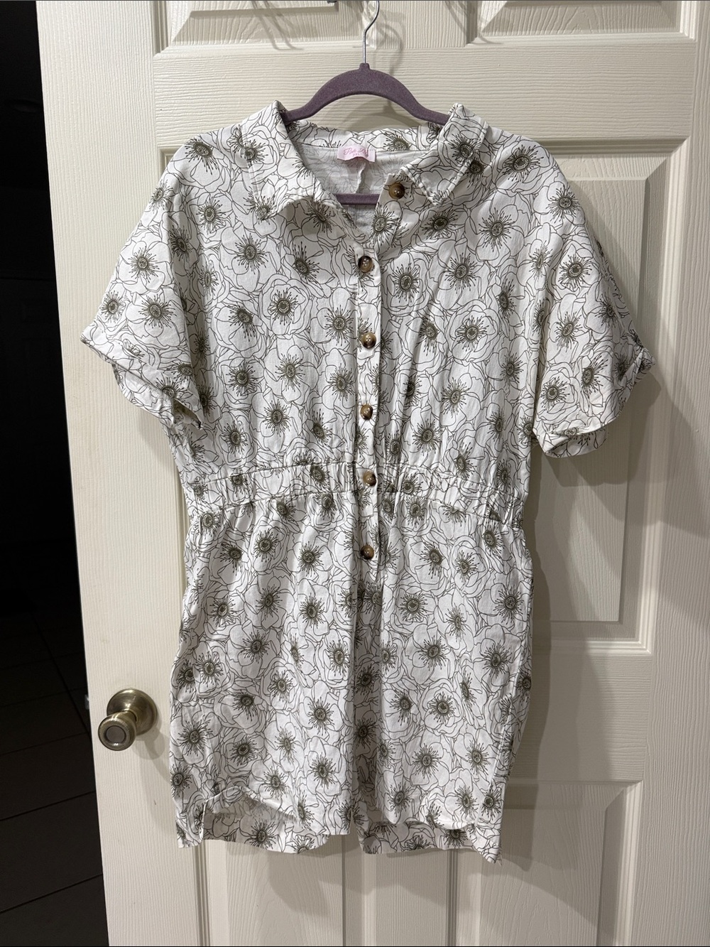 Floral Romper